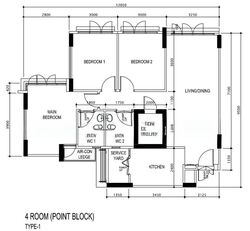 Blk 266A Punggol Emerald (Punggol), HDB 4 Rooms #589330491